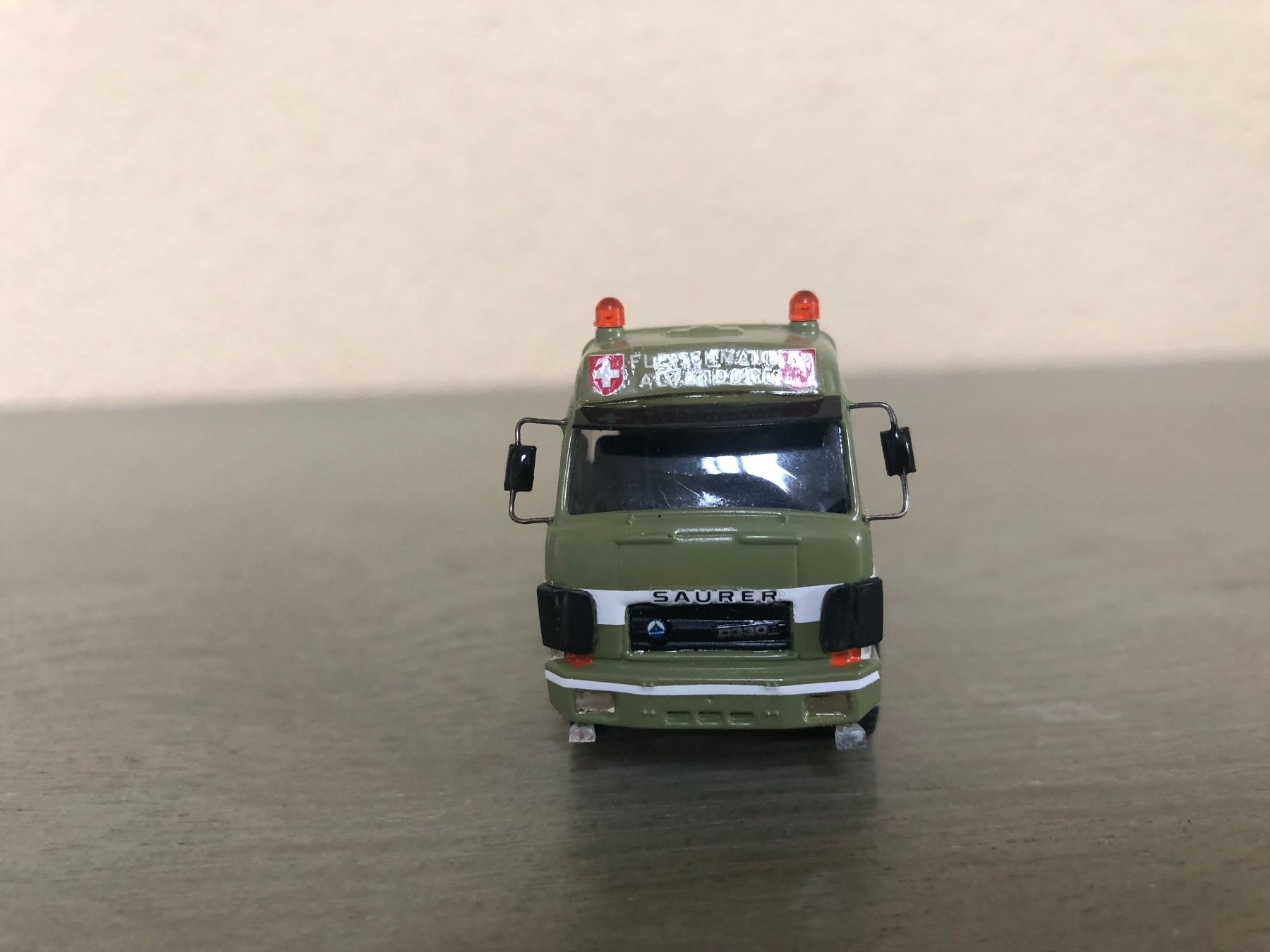 Roskopf Modellini d'auto: Saurer – Nuovo (secondo la descrizione) da Bennau venduto da Wjoni 1