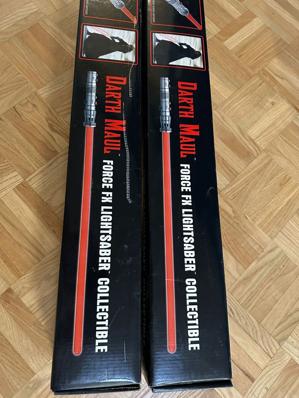 Altro per Film & Serie: 2x Darth Maul Force FX Light Saber 2006 Master Replicas – Nuovo (secondo la descrizione) da Reinach BL venduto da BachoferRaeumungen