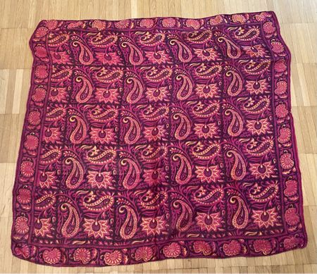 Seiden Foulard 🌸