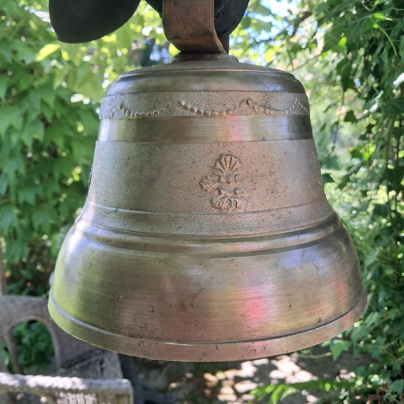 Campanacci mucche: Schöne ALTE GLOCKE  – Usato da Murten venduto da SHETHOF 2