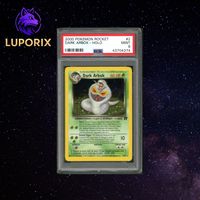 Pokemon PSA 9 Dark Arbok 2/82 Team Rocket