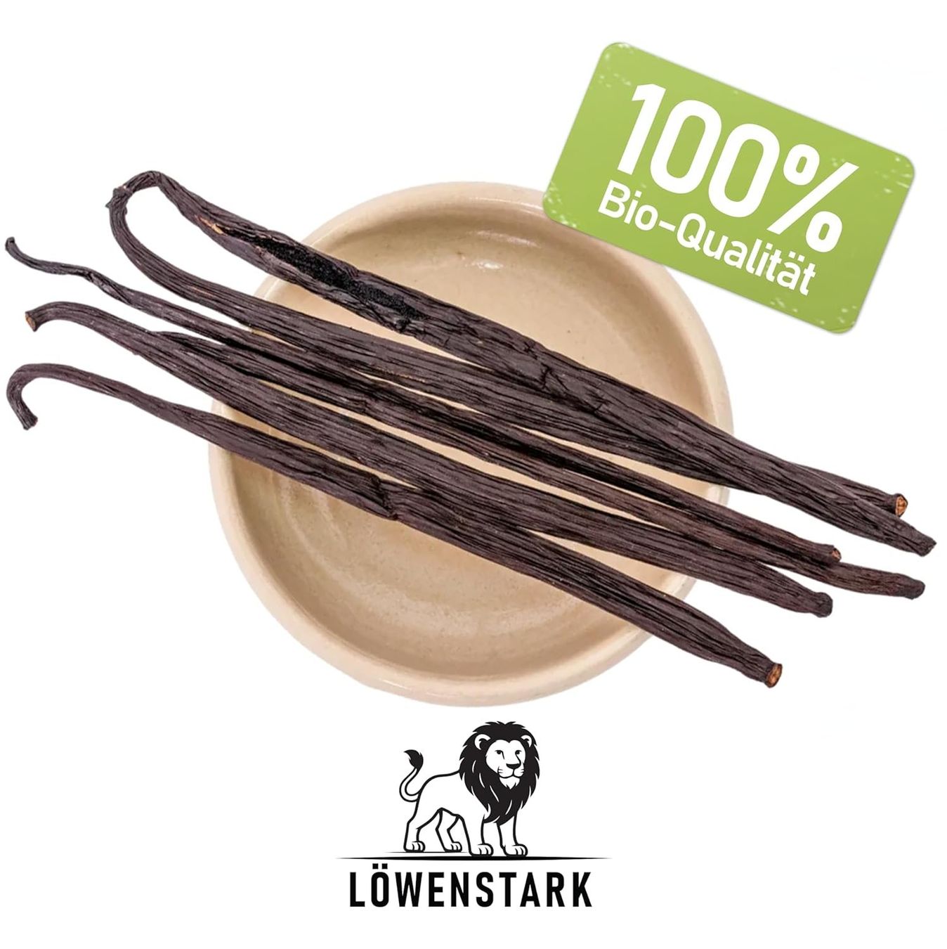 Cibi & Specialità: Bio Vanilleschoten Bourbon 10 Stk Madagaskar – Nuovo e nell'imballaggio originale da Suhr venduto da SchnapperCH 2