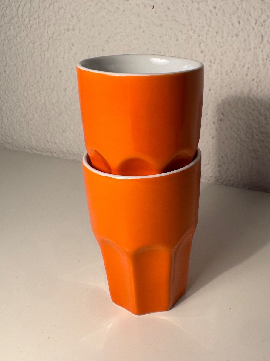 Tazze: 2x Butlers Tasse Espresso Tee Kaffee – Nuovo (secondo la descrizione) da Steffisburg venduto da smocky17 2
