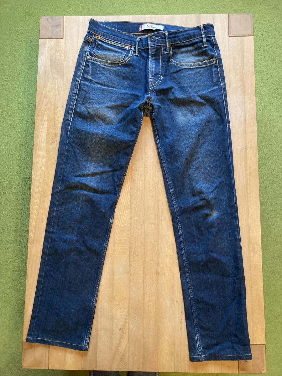 Levi's Jeans: Levis Jeans 519 Slim – Usato da Seuzach venduto da StanleyCup91