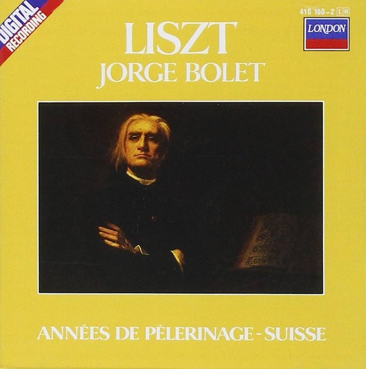 Liszt: Piano Works, Jorge Bolet, Annees De Pelerinage Suisse | Kaufen ...