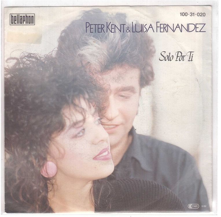 Dischi in vinile: Peter Kent &Luisa Fernandez  Single7 – Usato da Oberwil (Dägerlen) venduto da asteng