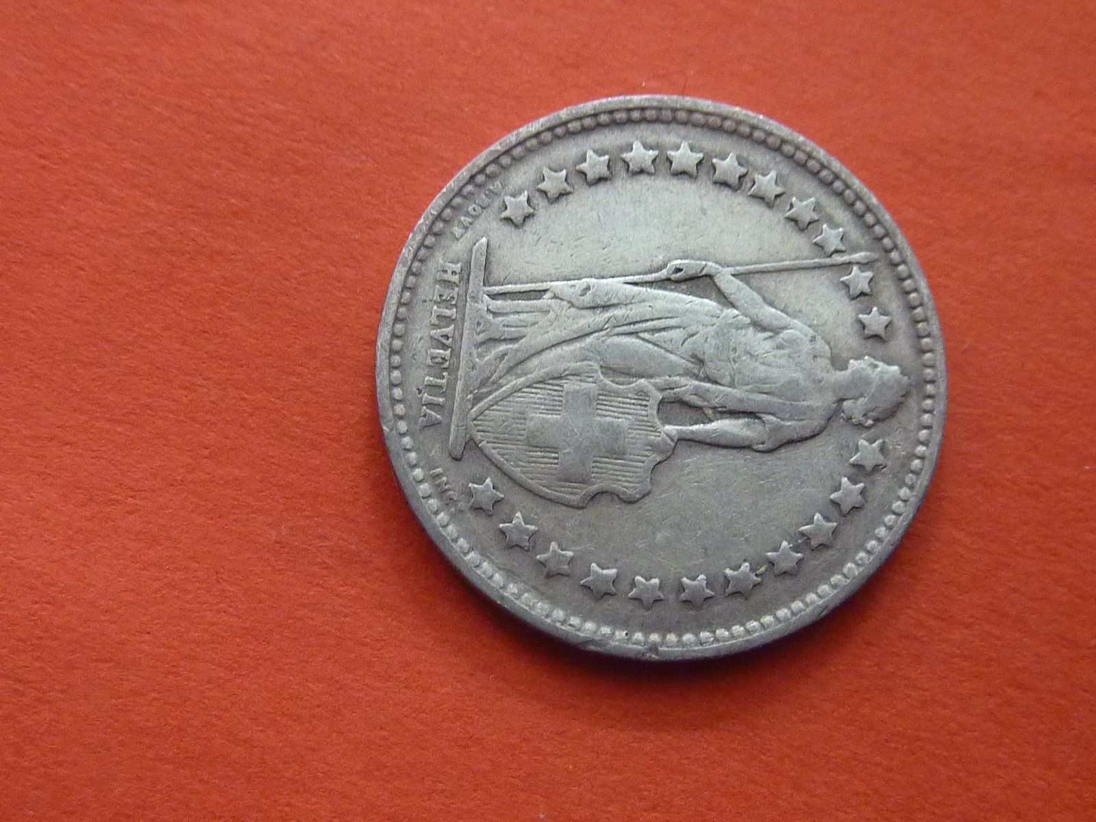 Toutes les monnaies: 1/2 Fr.  1920 – D'occasion à Seon par aee_7gpz 2