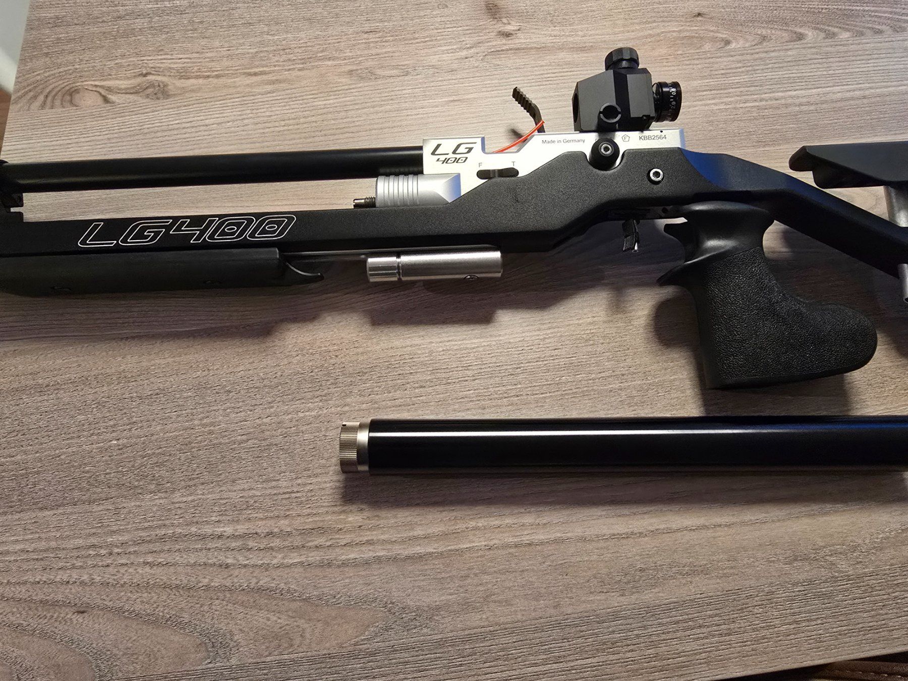 Alle Werkzeuge: Luftgewehr Walther LG400 – Gebraucht aus Richterswil von