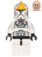 LEGO Star Wars Clone Trooper Pilot (Phase 1) (sw0491)‪