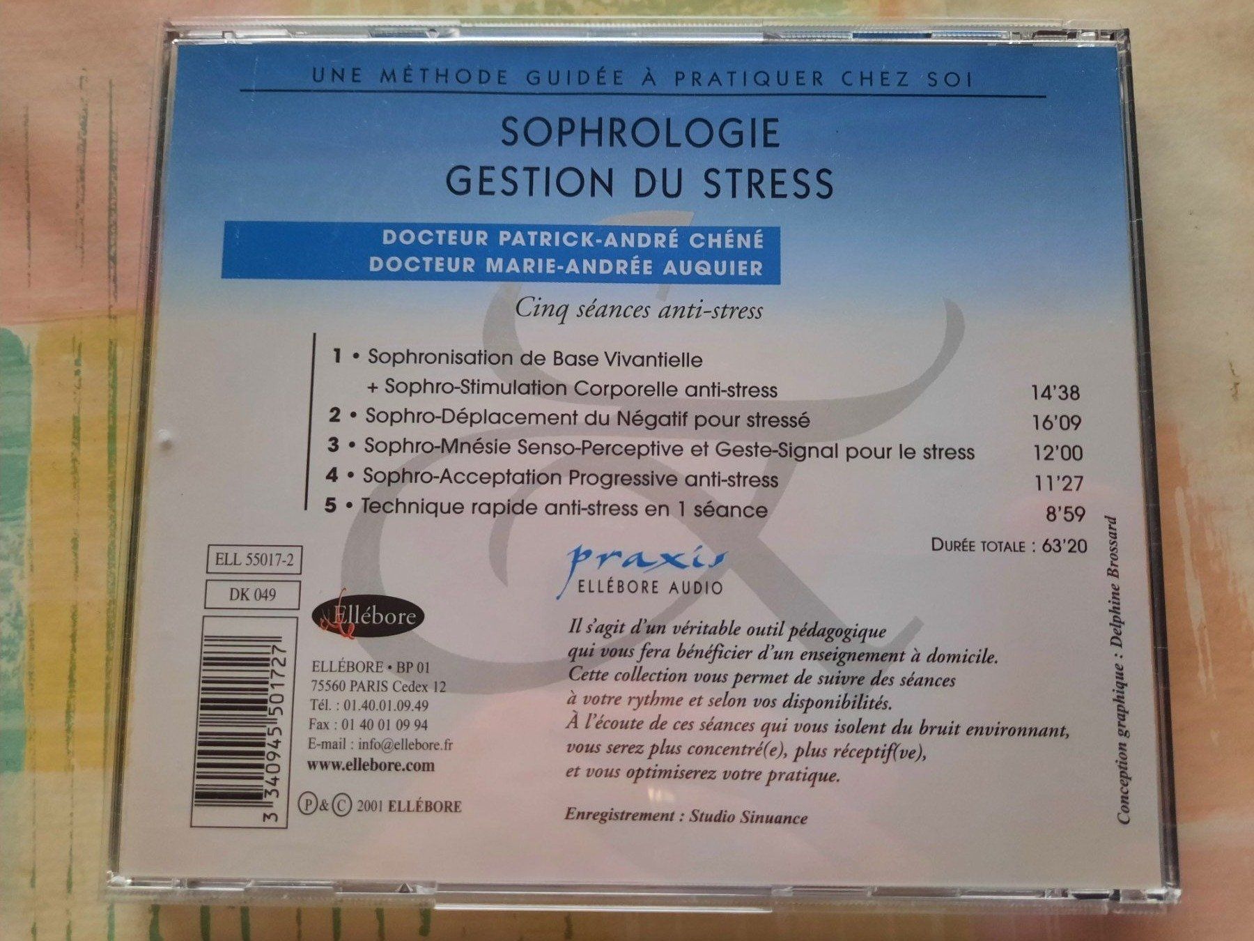 CD: CD Sophrologie - Gestion du stress – Usato da Pully venduto da bro_n52j 1