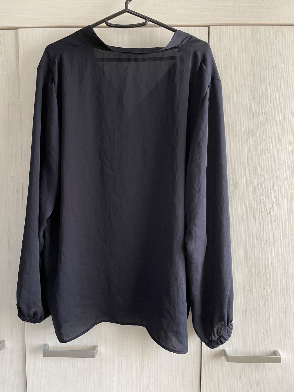 Marc Cain Blusen: Marc Cain 100% Polyester Bluse - Gr. N5 – Gebraucht aus Kaltbrunn von olaf4 1