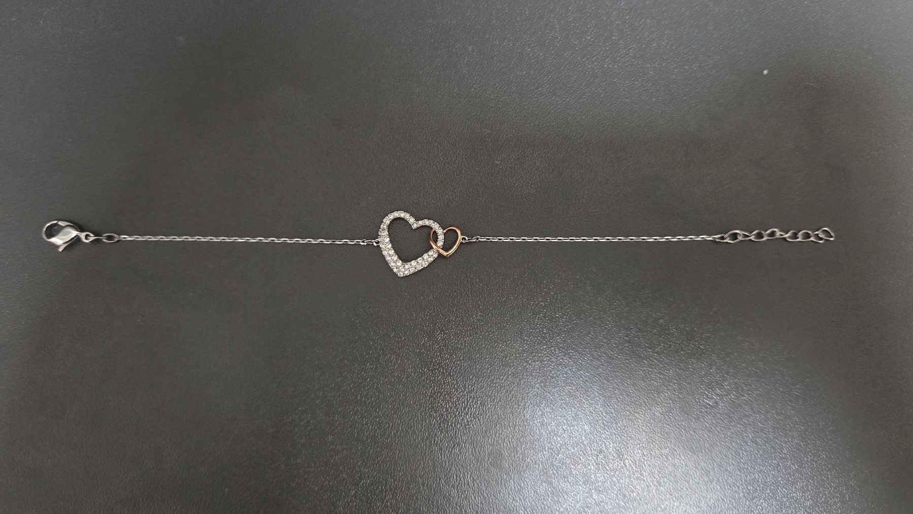 Swarovski Armbänder & -reifen: Swarovski Armband mit Herz – Gebraucht aus Bern von heidi_bern 1