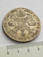 1793 Kronenthaler Silber Münze 29 Gramm Franc II- Selten!