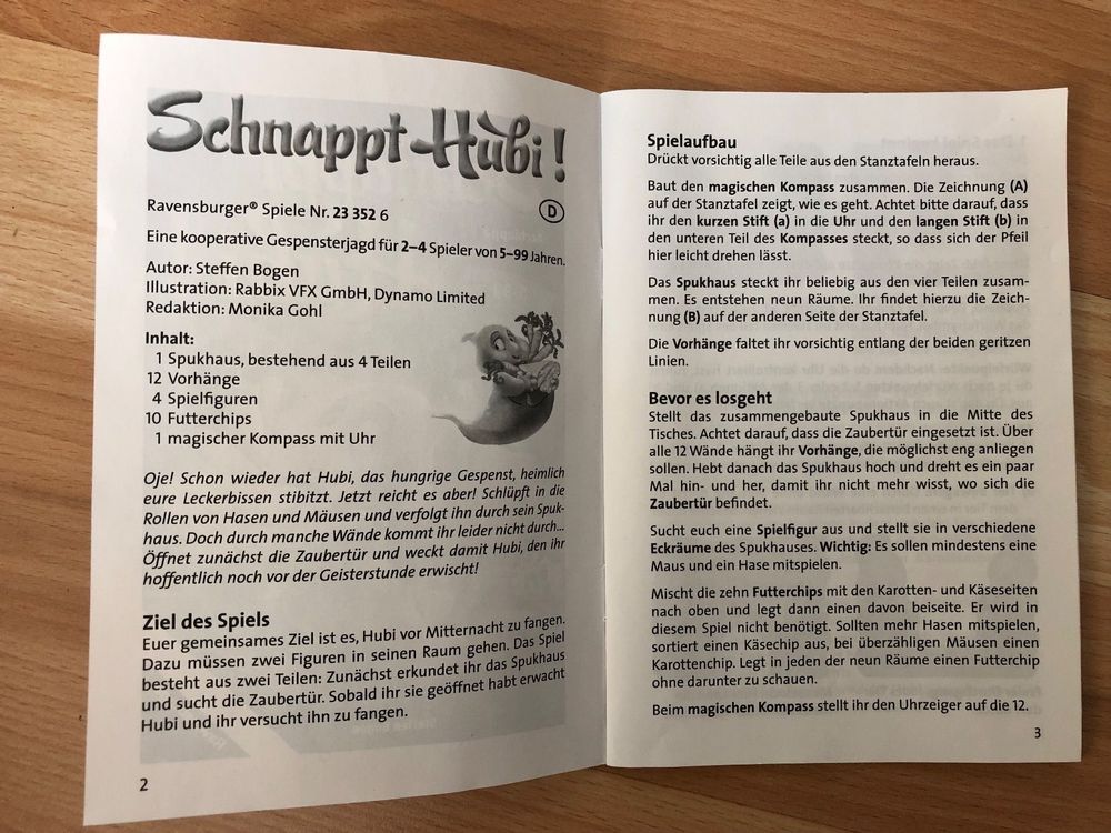 Ravensburger Schnappt Hubi - Gioco Di Carte Per Bambini Da 5 Anni - 2-6 Giocatori - Qualità Ravensburger