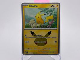 30 Jahre - Pikachu (30c 46) - DE