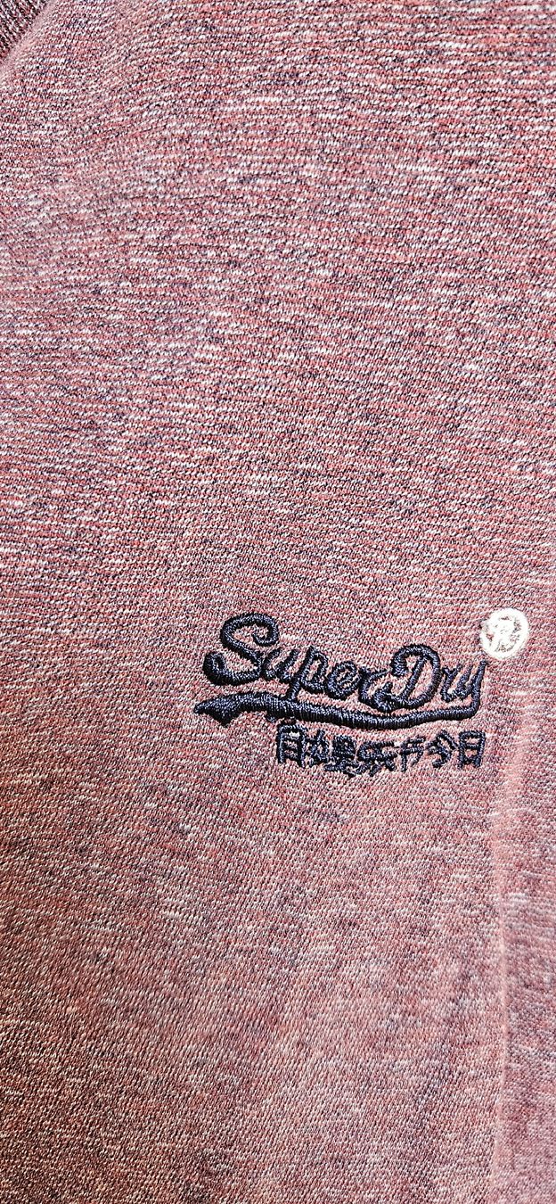 Superdry T-shirt: T-Shirt Superdry Herren Gr. S – Usato da Rombach venduto da ThriftBetter 1