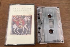 Paul Simon Graceland Kassette Tape