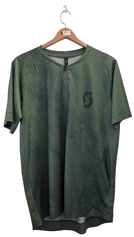 Scott Canottiere & Pantaloni: Maillot velo NEUF Scott Trail Vertic, medium – Nuovo e nell'imballaggio originale da Sugiez venduto da factorysportoutlet