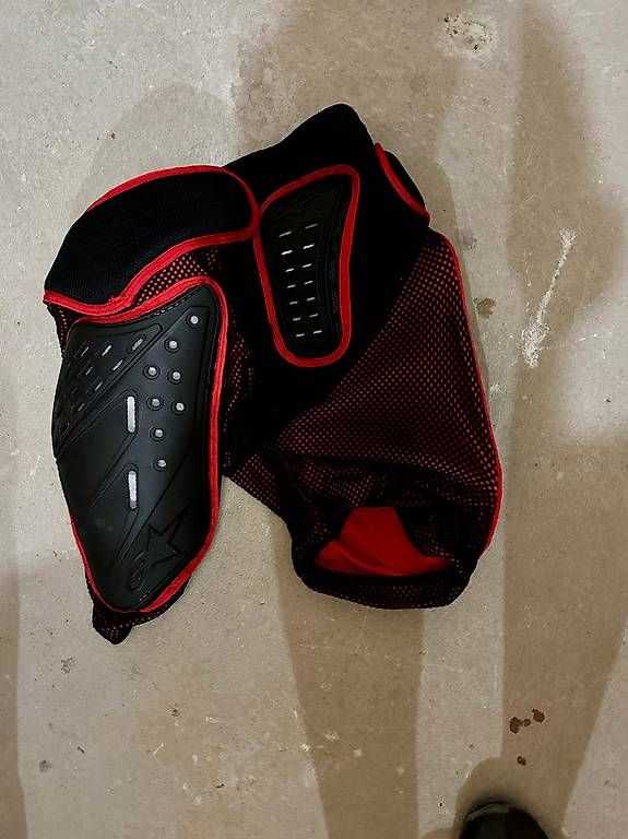 Hosen: Alpinestars Bionic Freeride Shorts – Gebraucht aus Yverdon-les-Bains von lol_2lfg 1