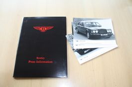 Bentley Pressemappe/Fotos Turbo R/Mulsanne S/Eight 10/1990