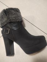 Neue, elegante Damenstiefeletten (Plateauschuhe), Gr. 37