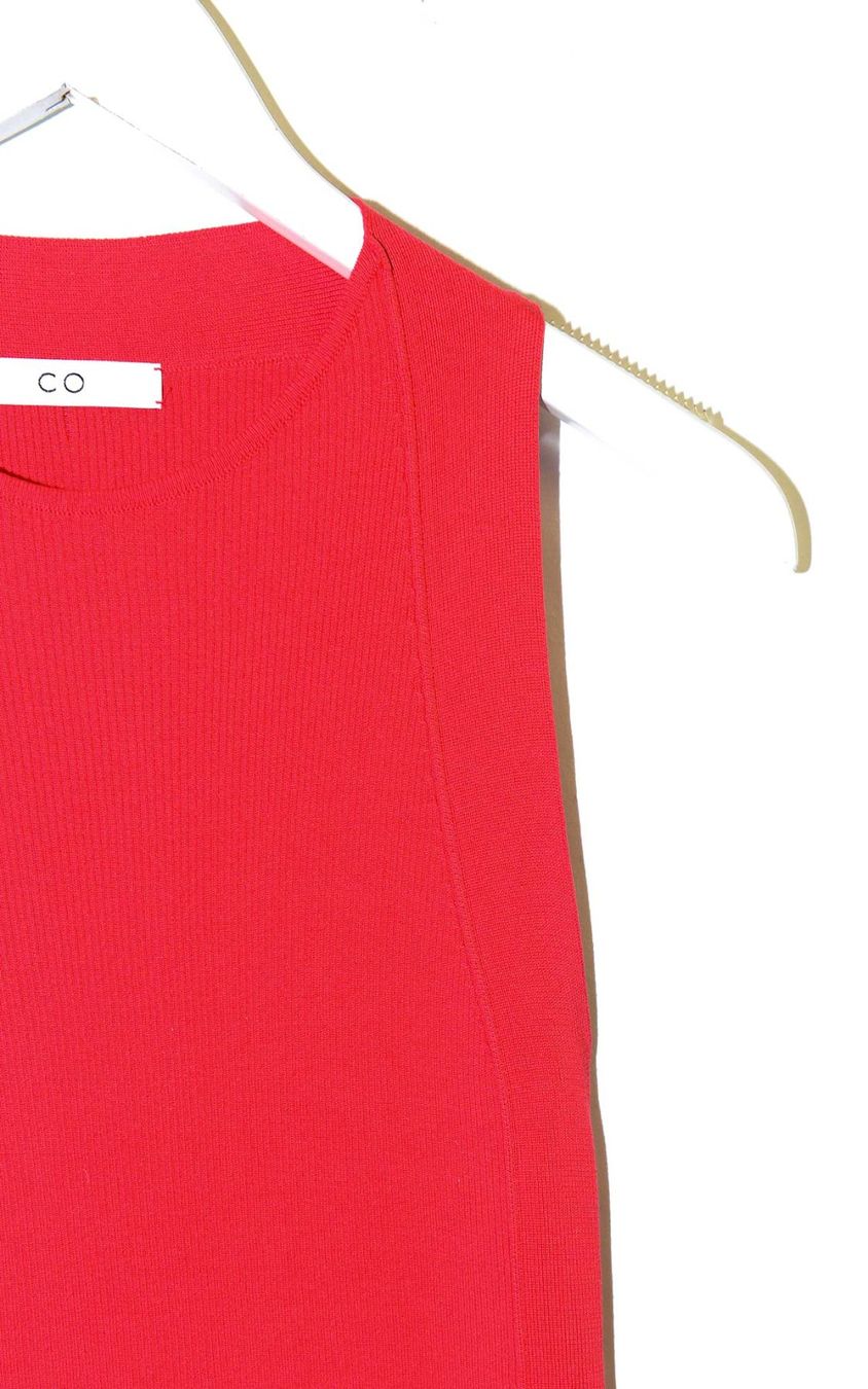 Top: CO Ribbed Silk Tank Top - Gr. S – Usato da Illnau venduto da Monkky 2
