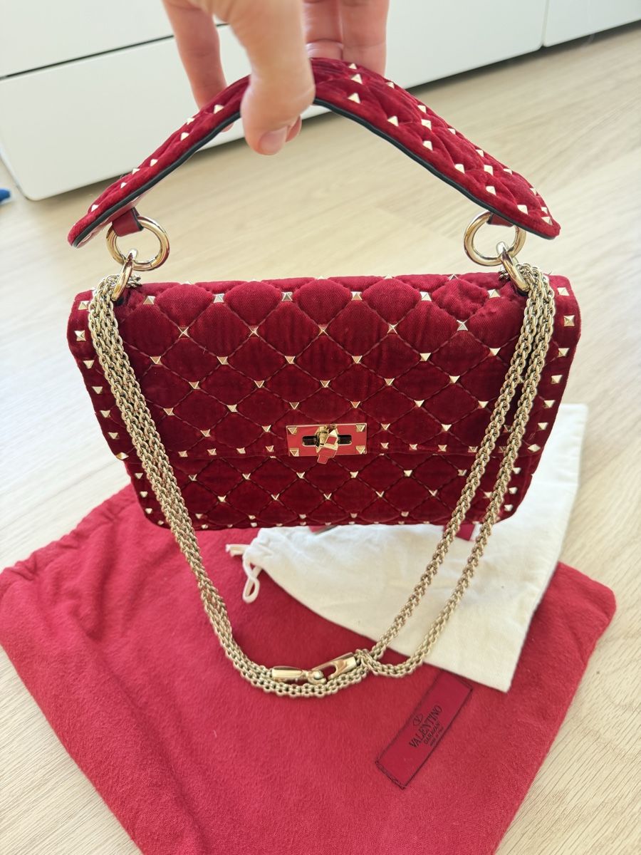 Valentino Taschen für Damen: Valentino Garavani Rockstud Tasche – Gebraucht aus Killwangen von was.sharp 2