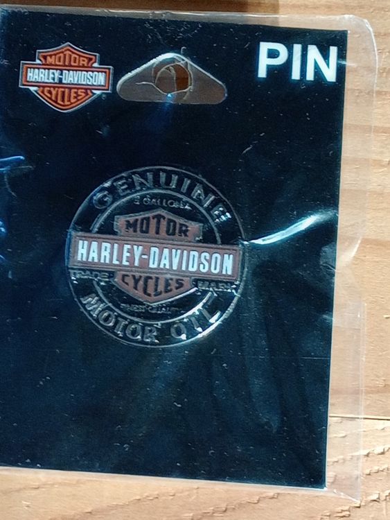 Harley-Davidson Pin, Original, Neu, Sammlerstück! Geschenk (Neuf avec ...