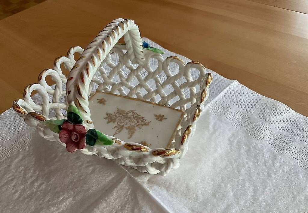 Ciotole: Porzellan-Körbchen – Usato da Laufen venduto da Babouche4242 1