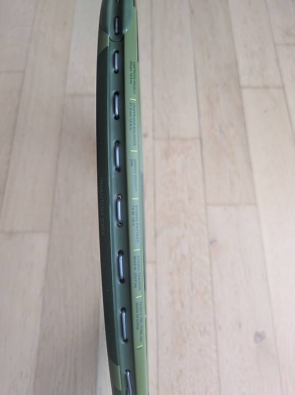 Racchette: Prince Phantom 100X 2025 – Usato da Pully venduto da gil_bpw8 2