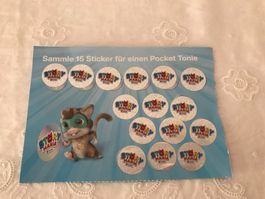 1x volle story mania migros sammelkarte
