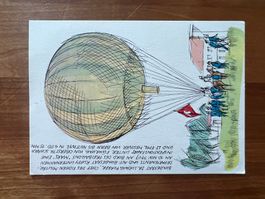 1957 Ballonpost D - Schlieren  (G2881)