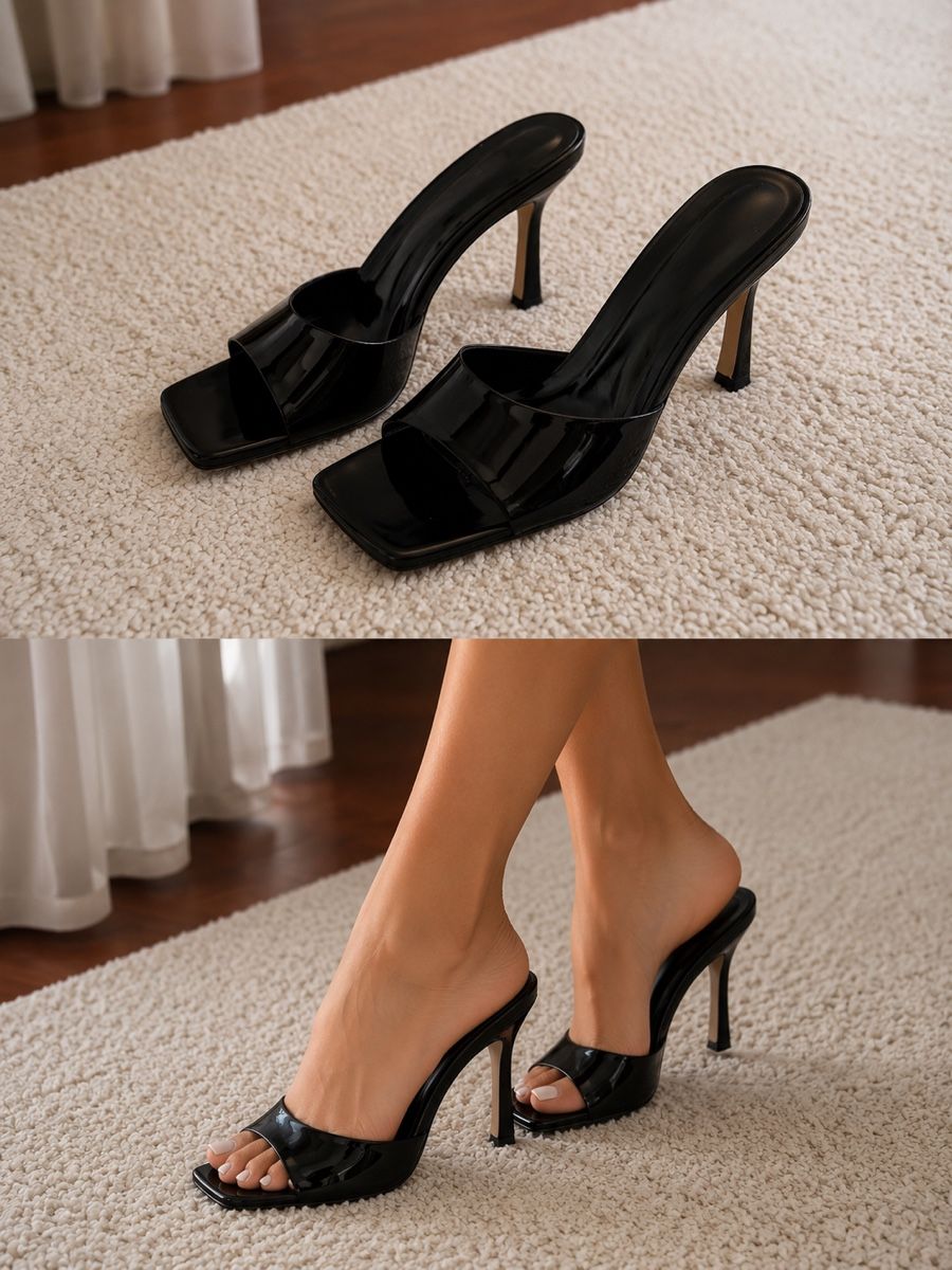 Chaussures femmes: higheels schwarz – D'occasion à Eschenbach SG par nik_v5d8