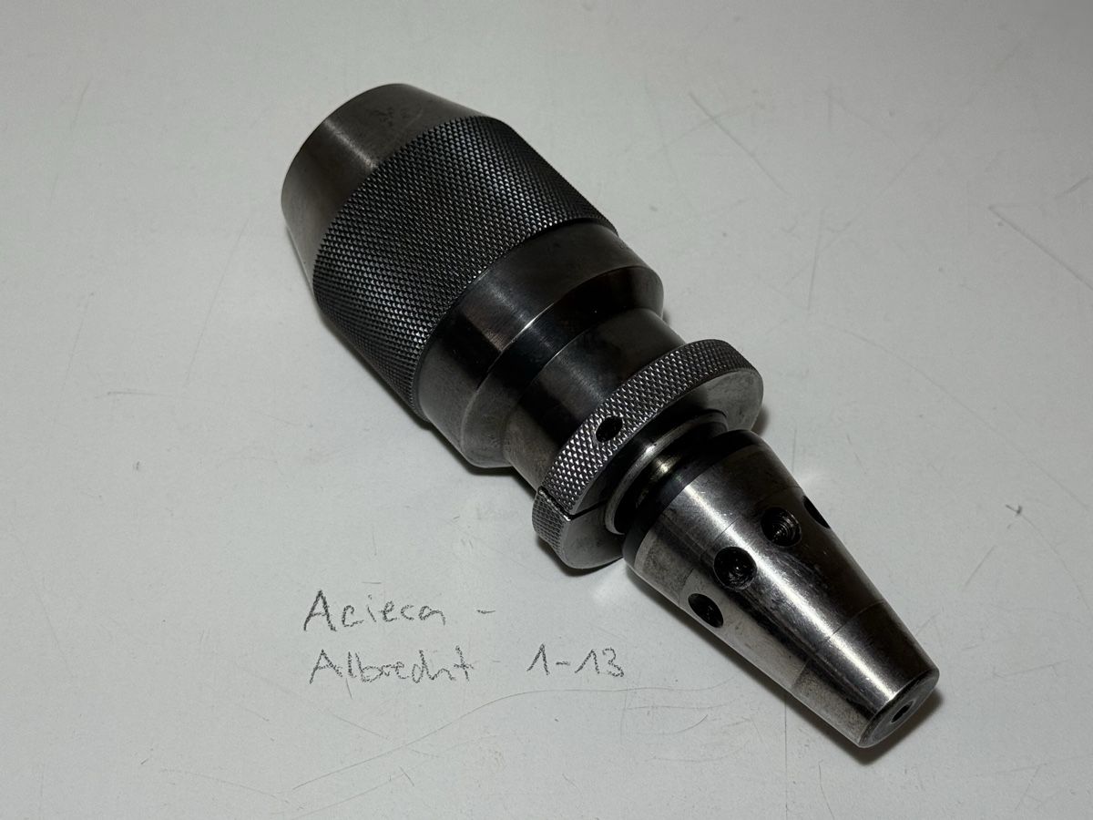 Aciera Tutti gli attrezzi: Aciera Bohrfutter Albrecht 1-13mm – Usato da Boswil venduto da ABLagerBoswil 3