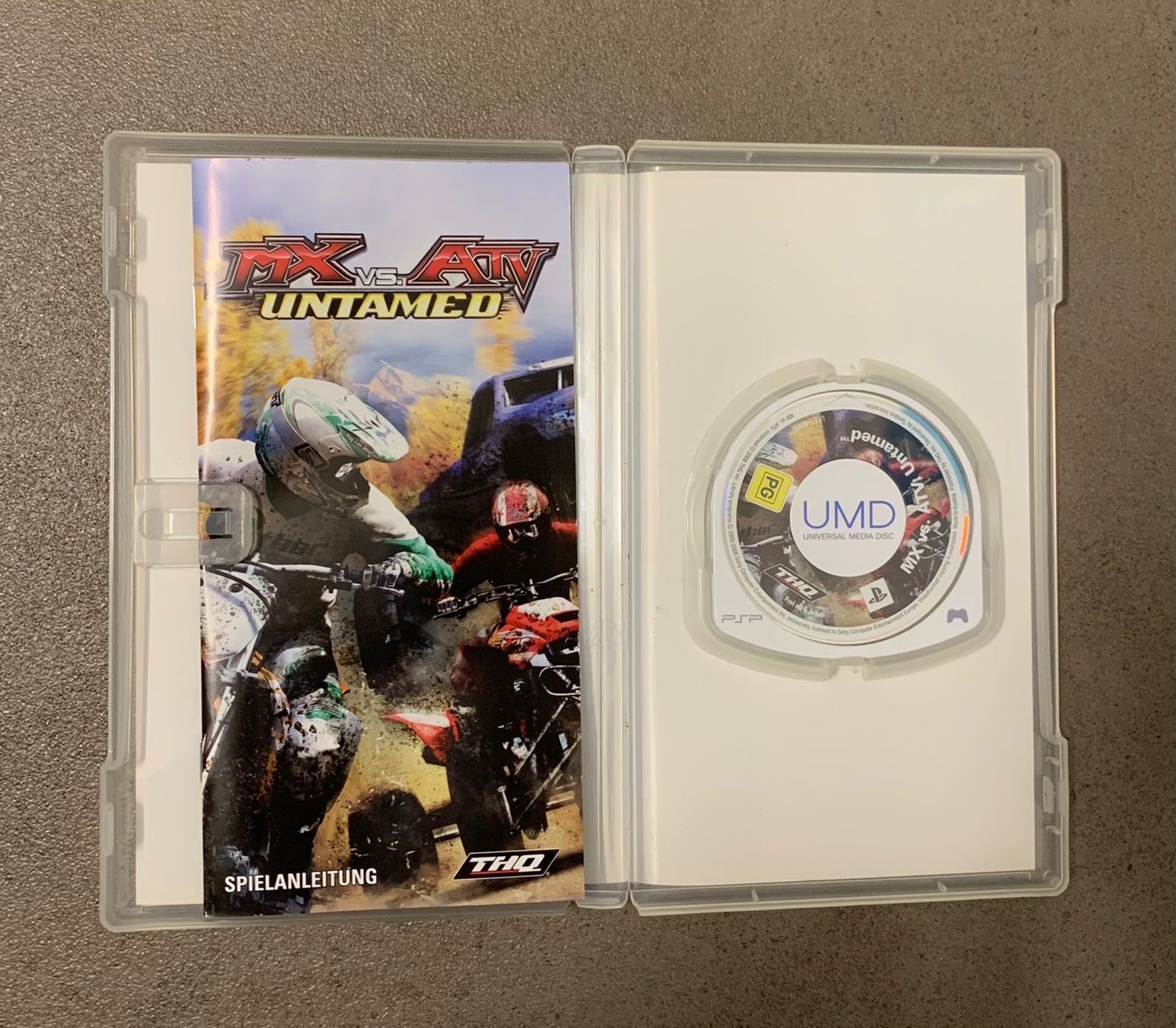 Giochi: PSP MX VS ATV UNTAMED – Usato da Birsfelden venduto da Dealgoenner24 2