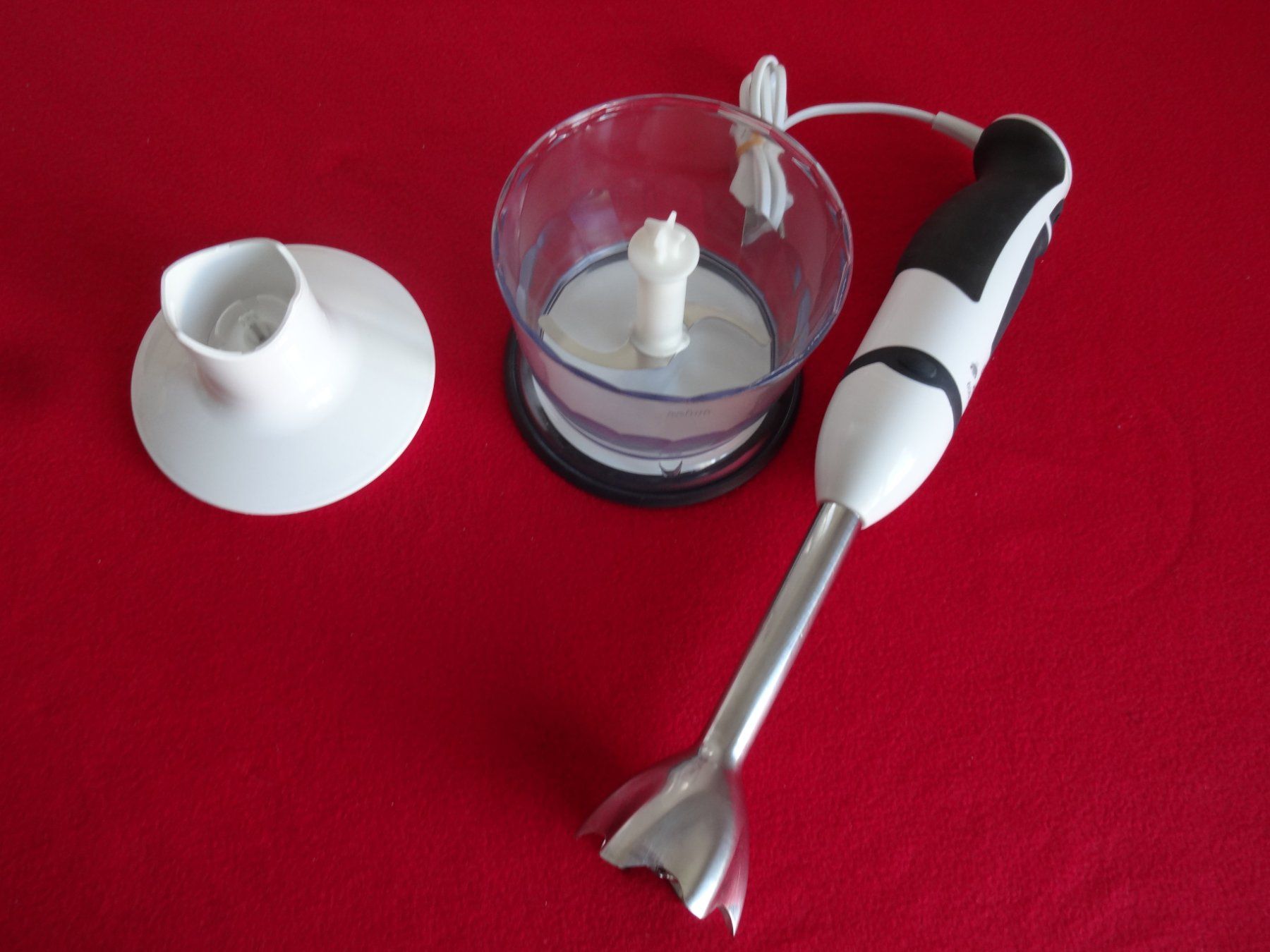Braun Küchengeräte: BRAUN Handmixer / 600 Watt Turbo – Gebraucht aus Frauenfeld von rey06 2