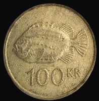 ISLAND 100 KRONUR 2006