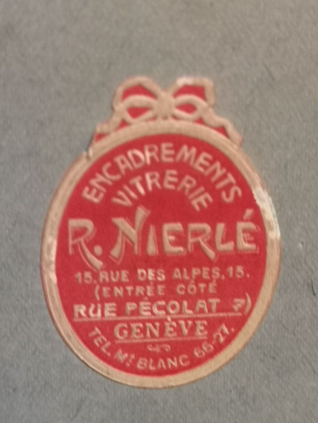 Gemälde: Dessin – Gebraucht aus Genève von Qanil77 5