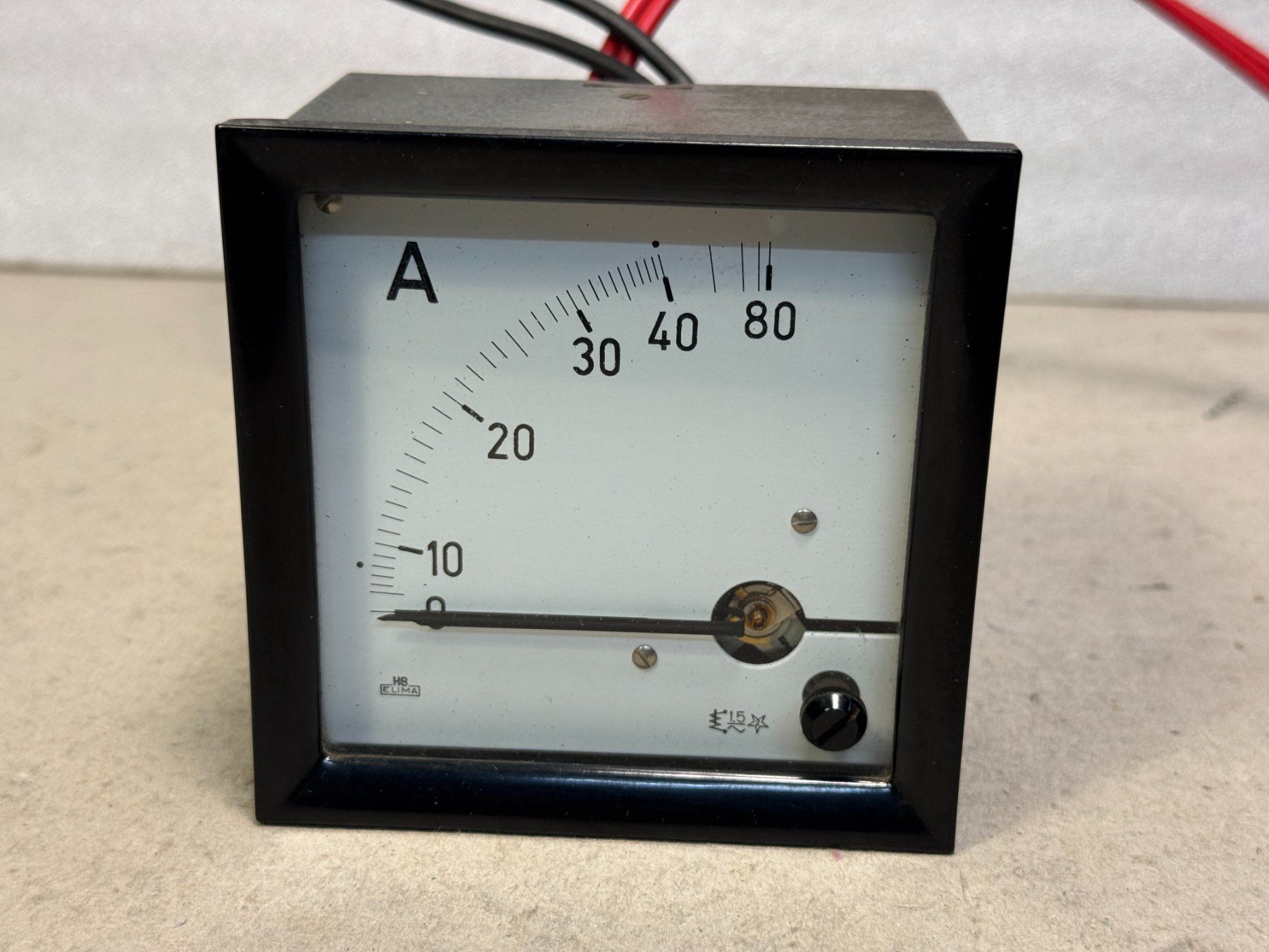 Misurare: Ampere-Meter = – Usato da Ins venduto da funkflieger