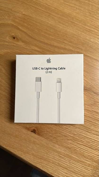 Cavi: USB-C to Lightning Kabel (2m) - Originalverpackt  – Usato da Fislisbach venduto da nomisrk33
