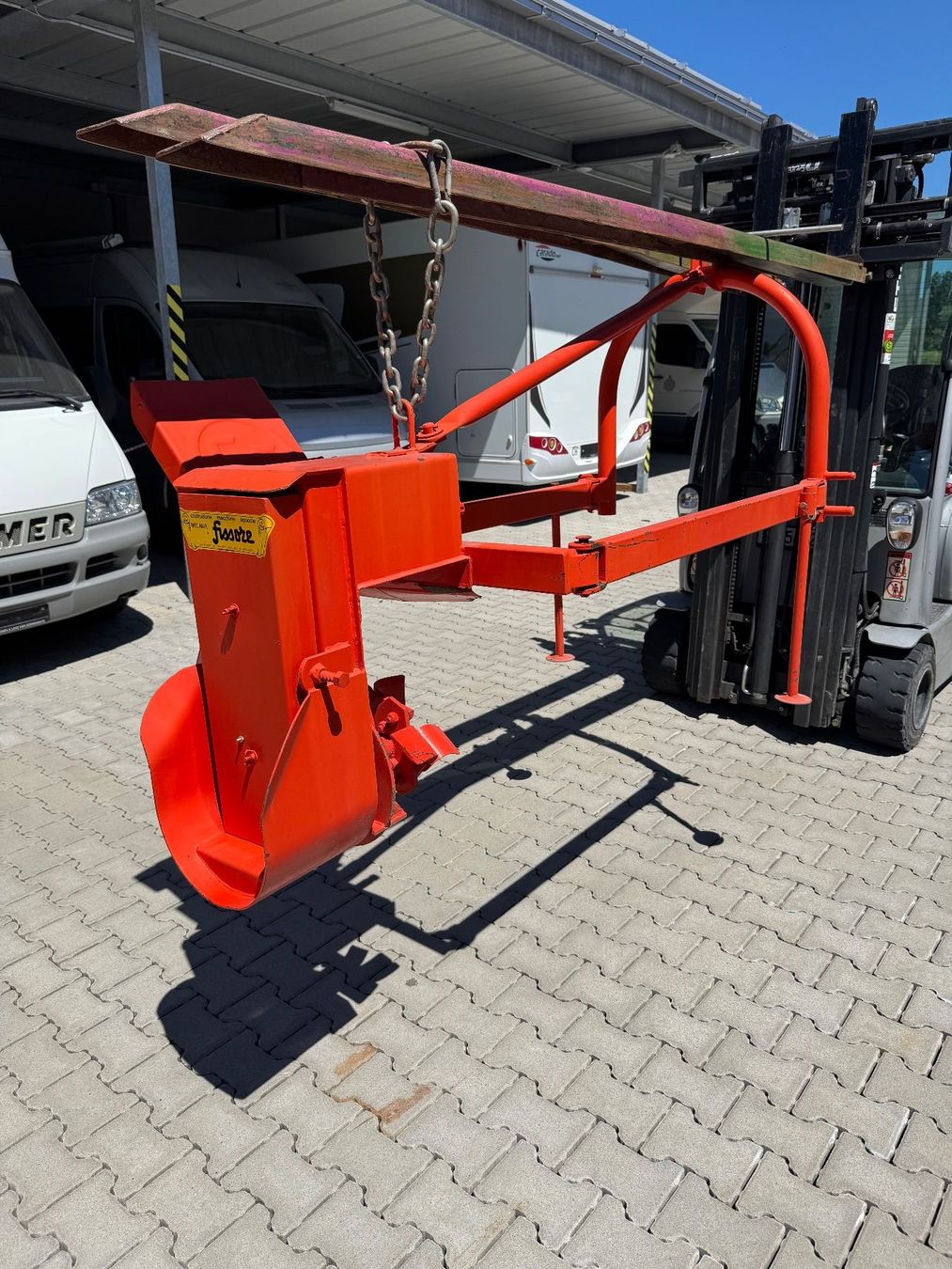 Toutes les machines: Grabenfräser – D'occasion à Hallau par KSchwaninger 1