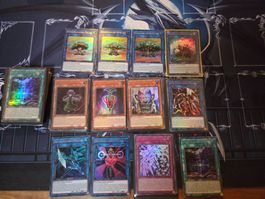 50+ Yugioh karten