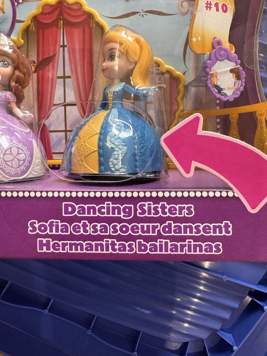Disney Bambole: Sofia mit schwestern Puppen Disney Drehbar – Nuovo e nell'imballaggio originale da hägglingen venduto da tamayra 1