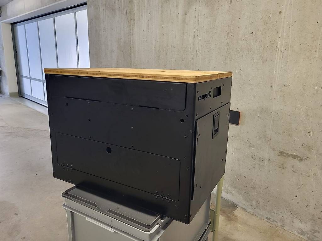 Cucine complete: Camping Küchenbox inkl. Rechaud – Usato da Läufelfingen venduto da cludi0279 4