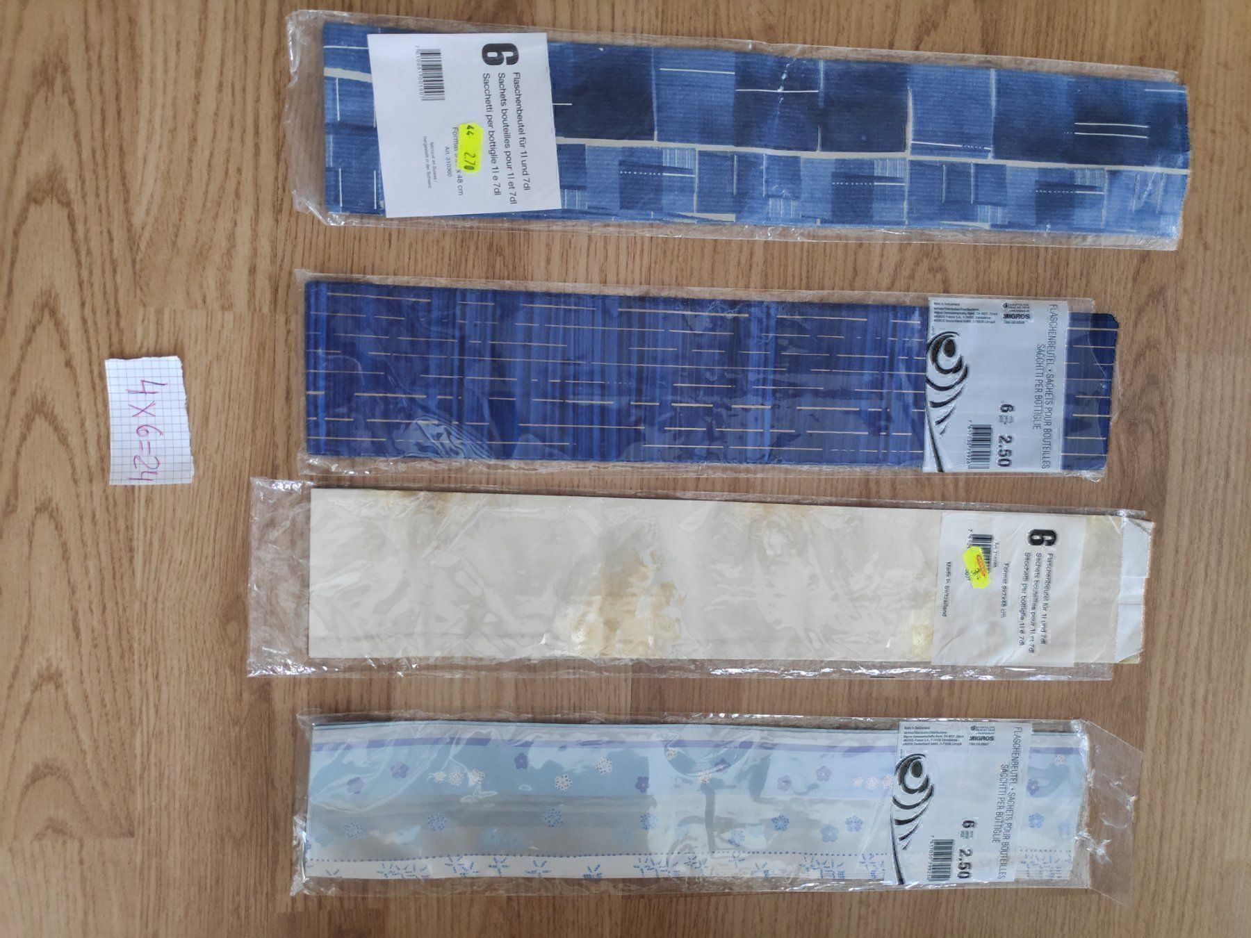 Autres vaisselles & verres: Pochettes pour bouteille – Neuf avec emballage d'origine à Couvet par fat_kyl7 3