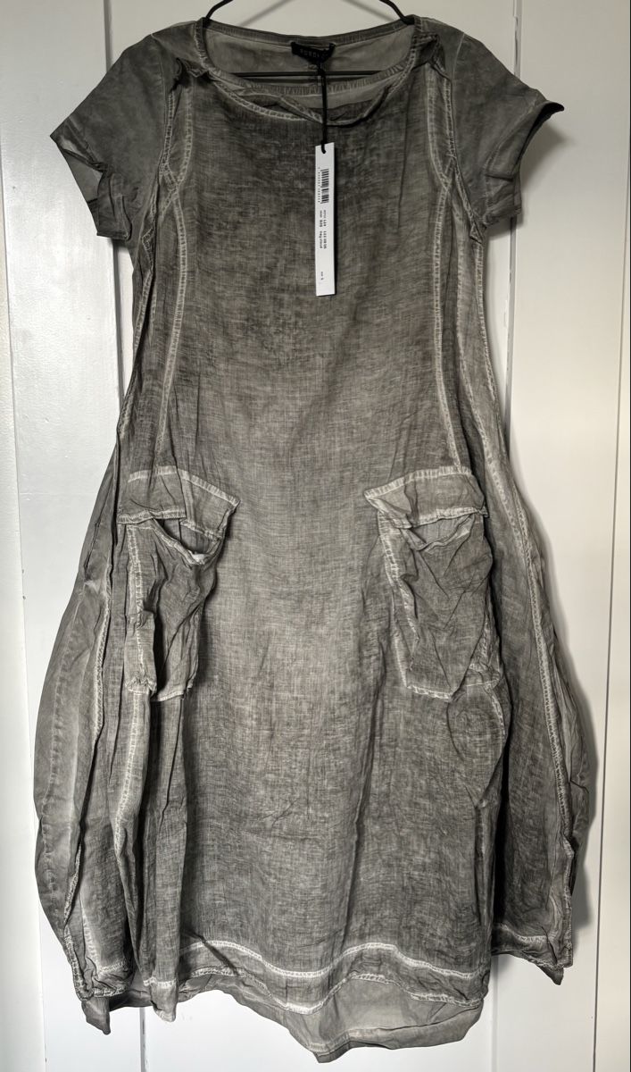 Rundholz Vestiti: Rundholz Mainline Dress, Size S, Hay Cloud – Nuovo e nell'imballaggio originale da Erlenbach ZH venduto da verbena_mint