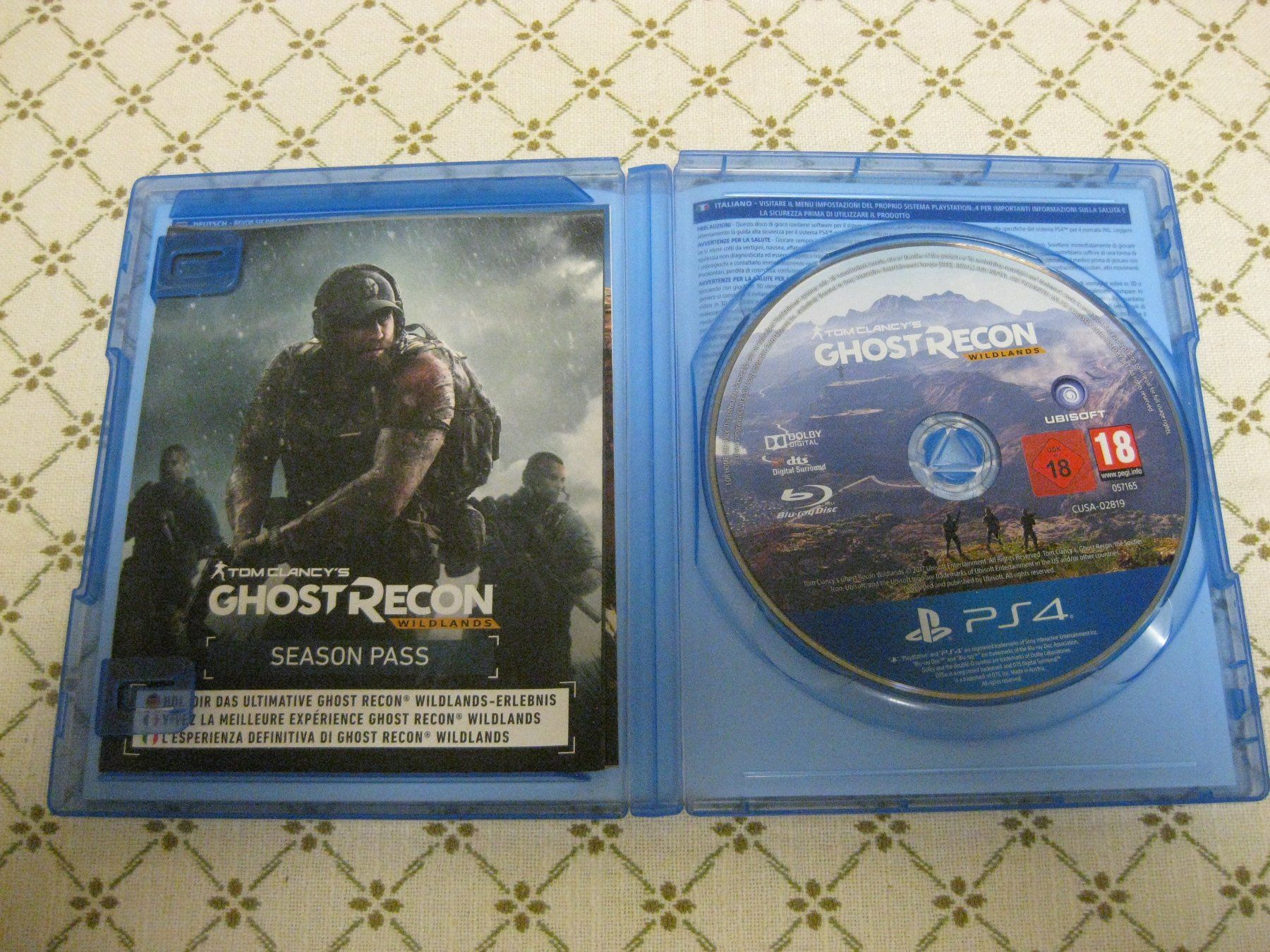 Sony Spiele: PS4 GHOST RECON – Gebraucht aus Münchenbuchsee von neuwertig-gespart 1