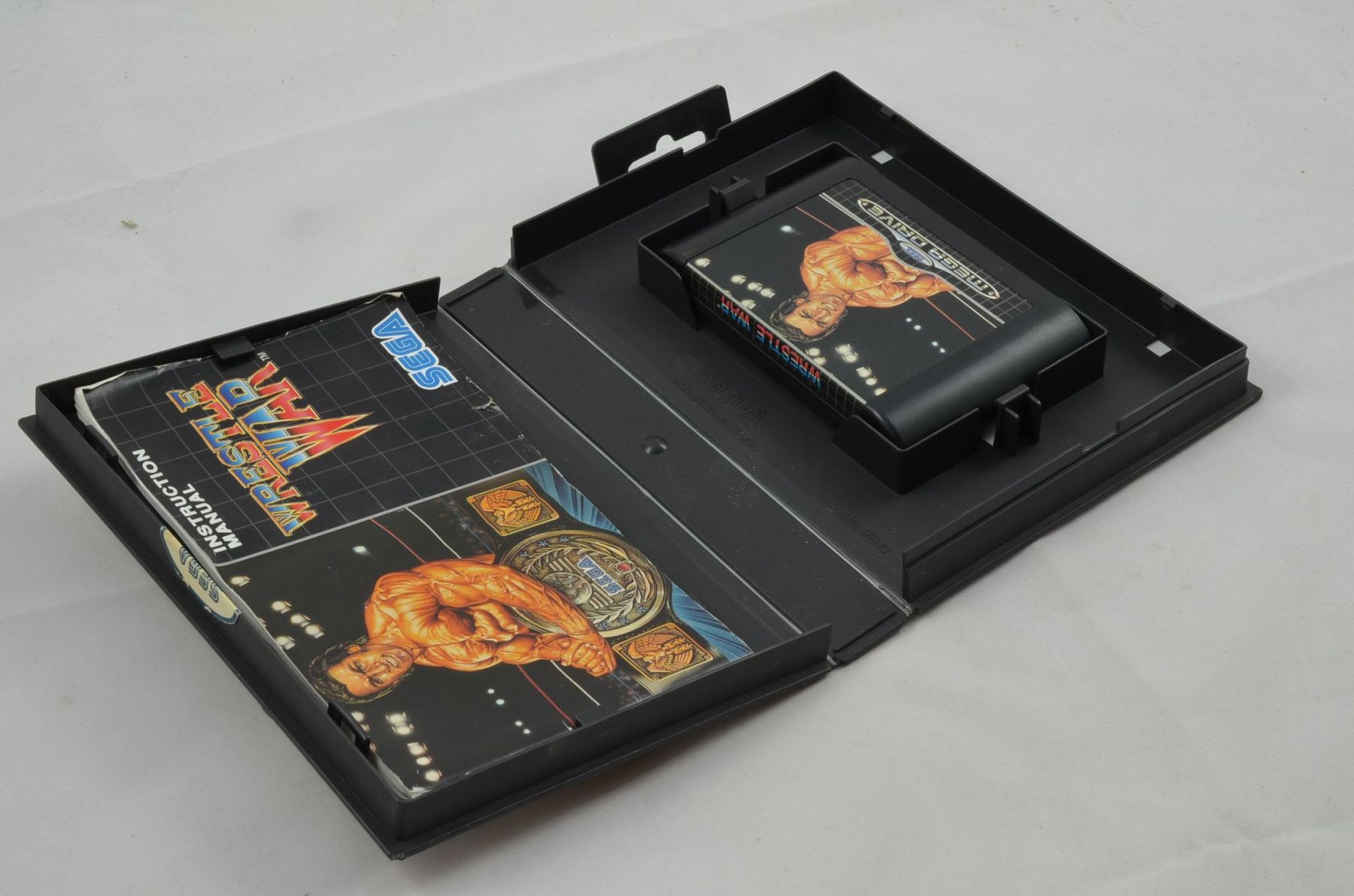 Giochi: Wrestle War Sega Mega Drive Spiel CIB – Usato da Buchs AG venduto da SellAndBuyX 5
