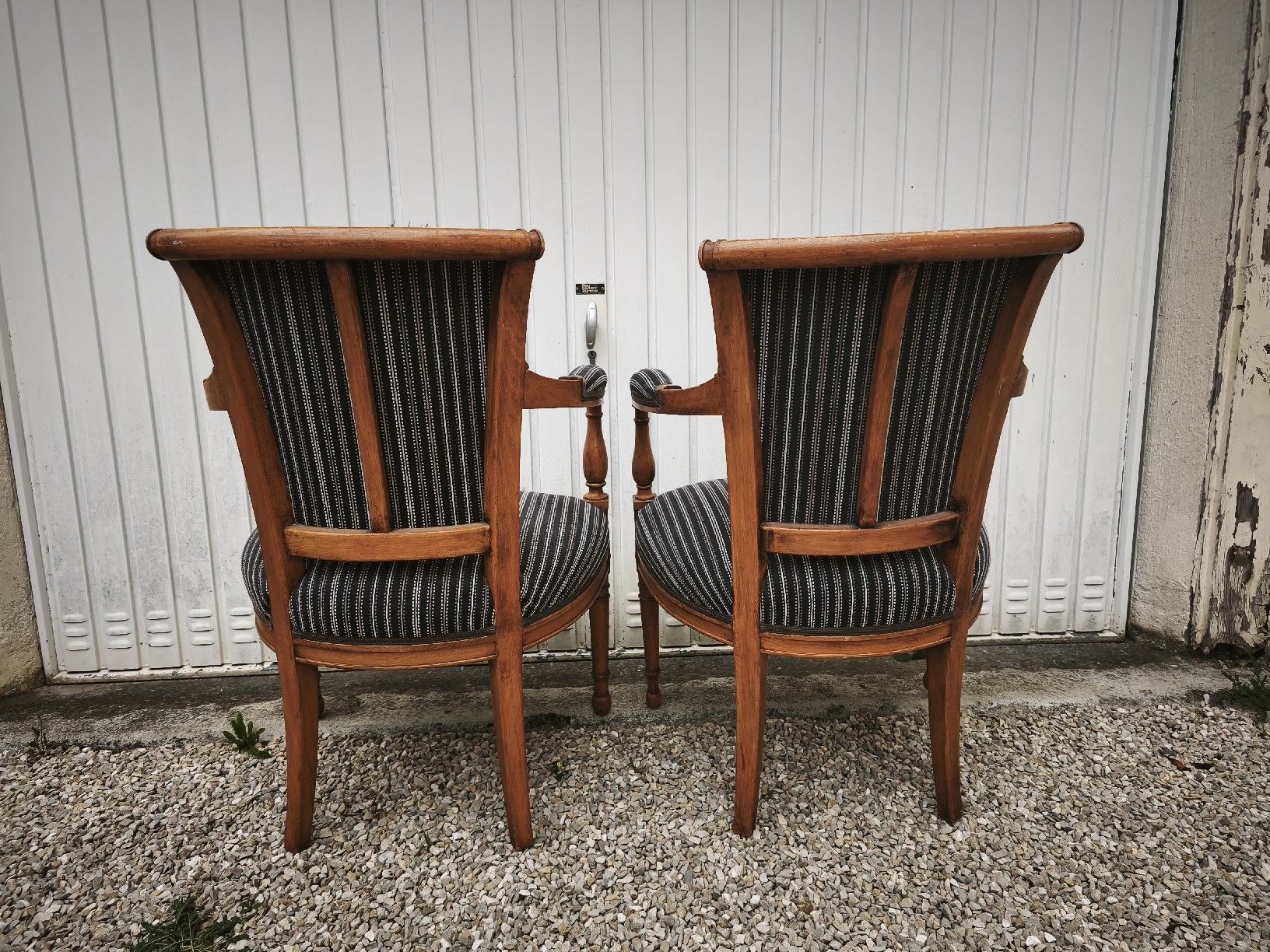 Poltrone: Fauteuils Époque Directoire - la paire – Usato da Courroux venduto da Lust92 1