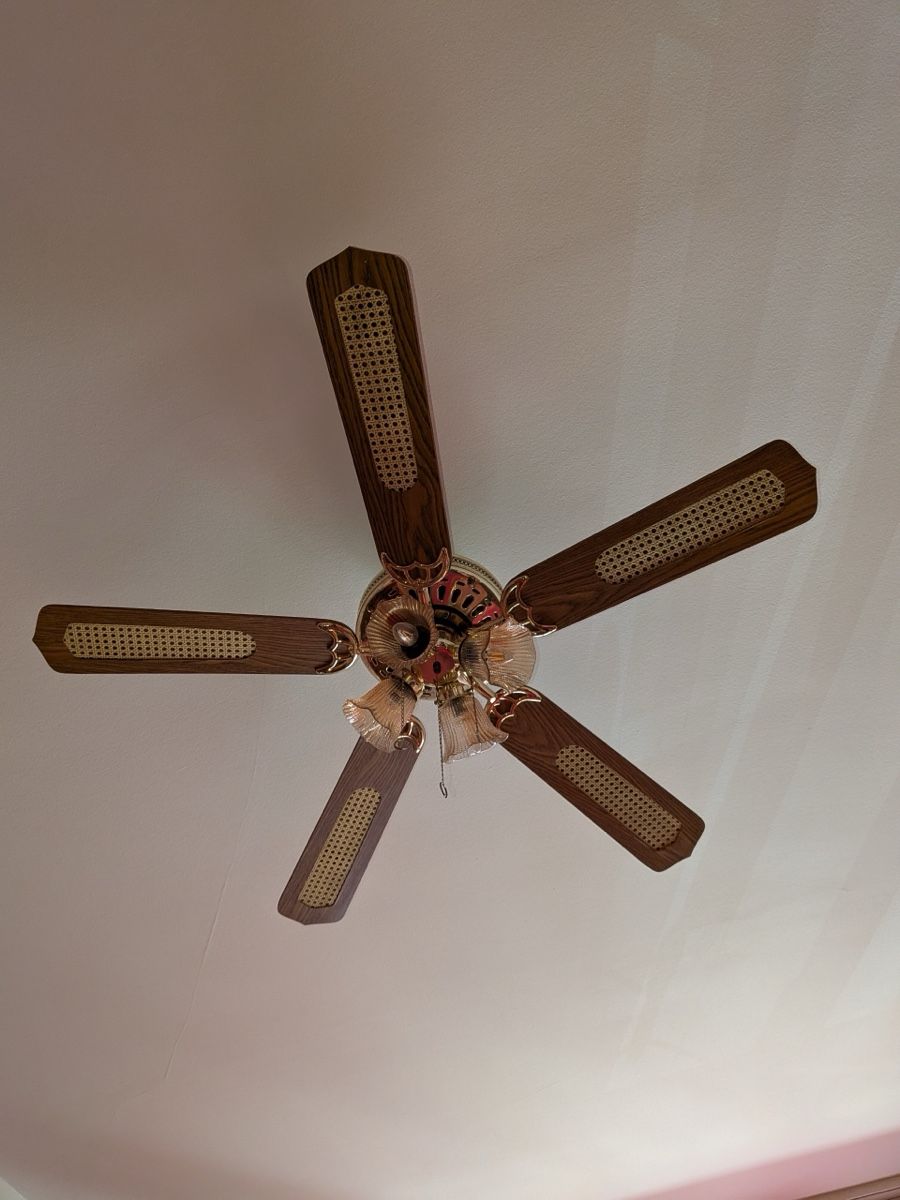 Kronleuchter & Deckenlampen: Deckenventilator mit Licht – Gebraucht aus Bern von Discomirco 2